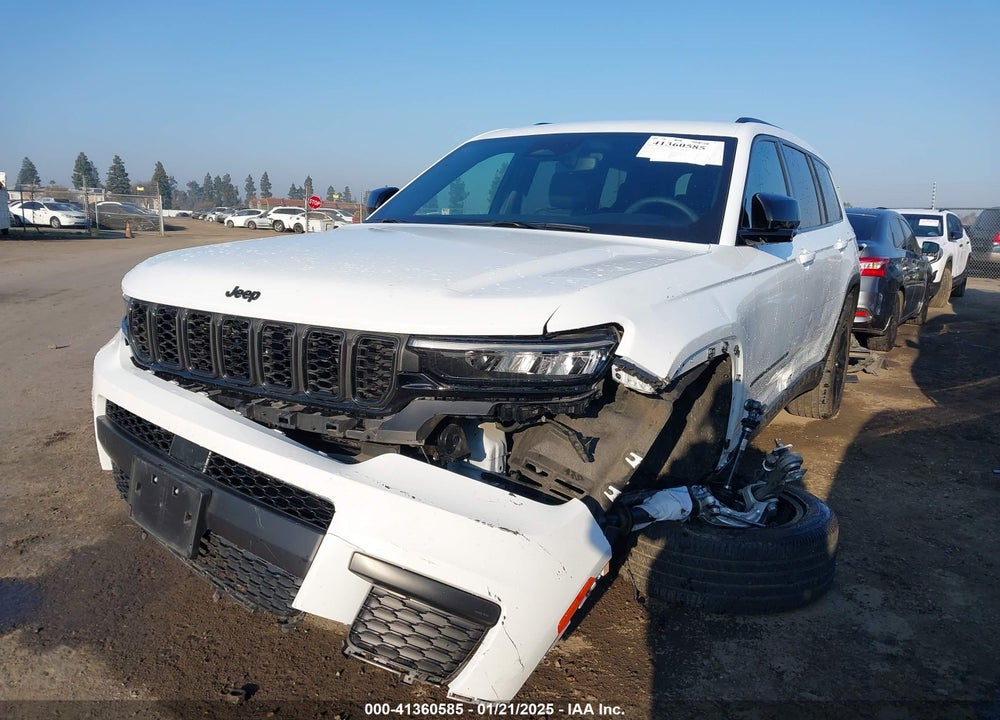 2024 JEEP GRAND CHEROKEE L ALTITUDE 4X4 VIN: 1C4RJKAG4R8575664