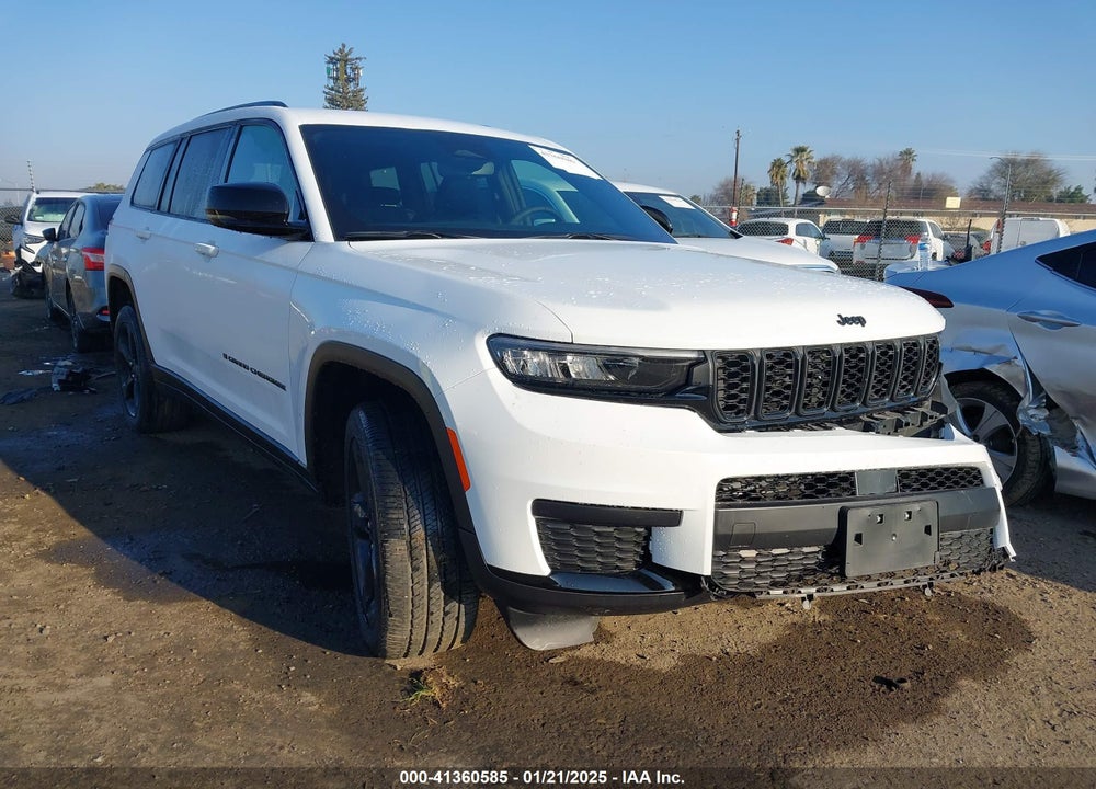 2024 JEEP GRAND CHEROKEE L ALTITUDE 4X4 VIN: 1C4RJKAG4R8575664