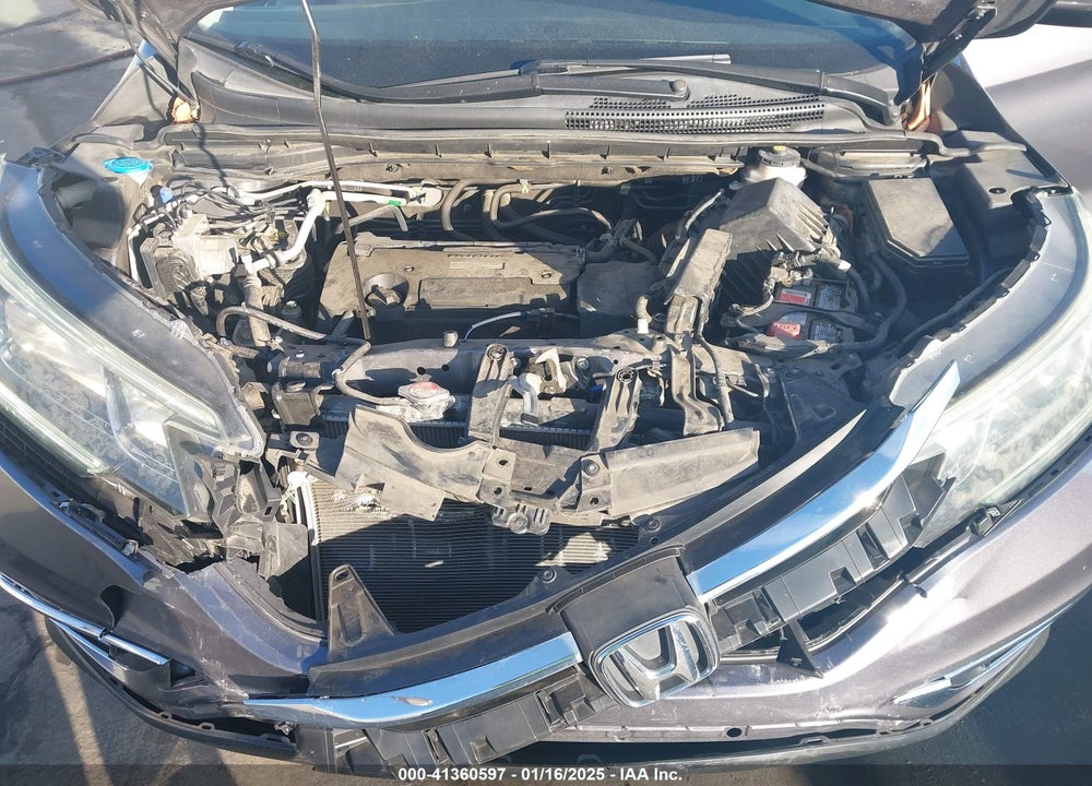 2016 HONDA CR-V EX VIN: 3CZRM3H52GG720199