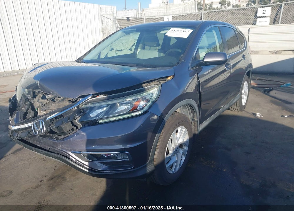 2016 HONDA CR-V EX VIN: 3CZRM3H52GG720199