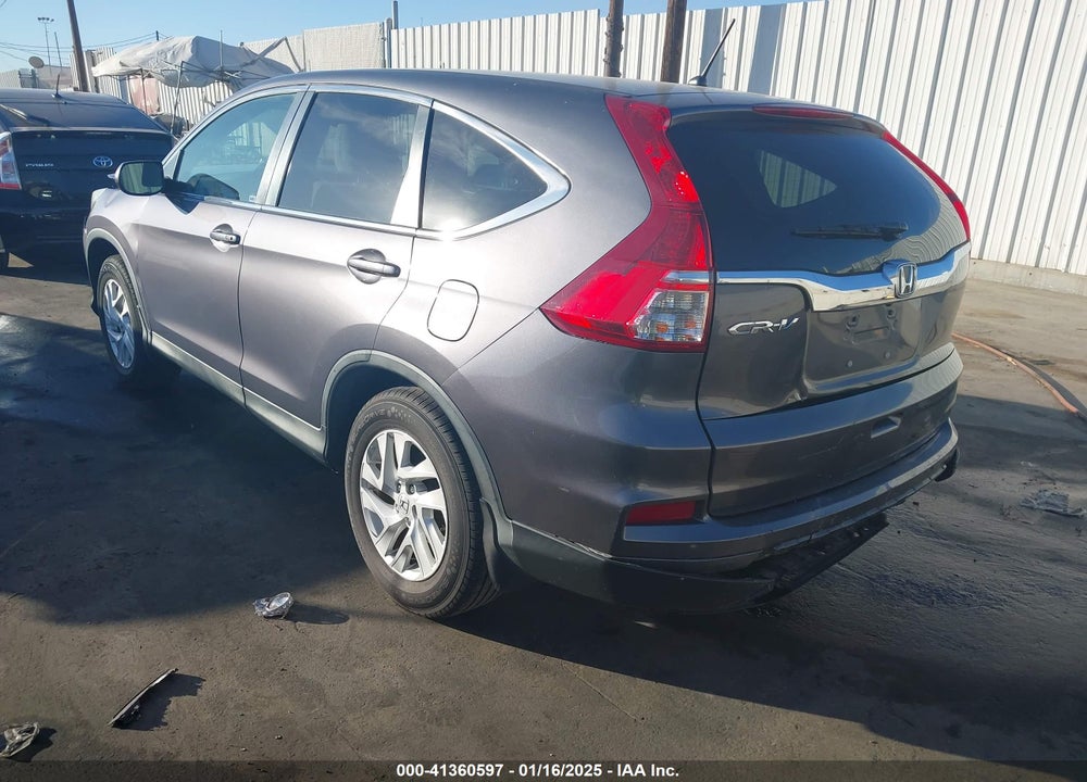 2016 HONDA CR-V EX VIN: 3CZRM3H52GG720199