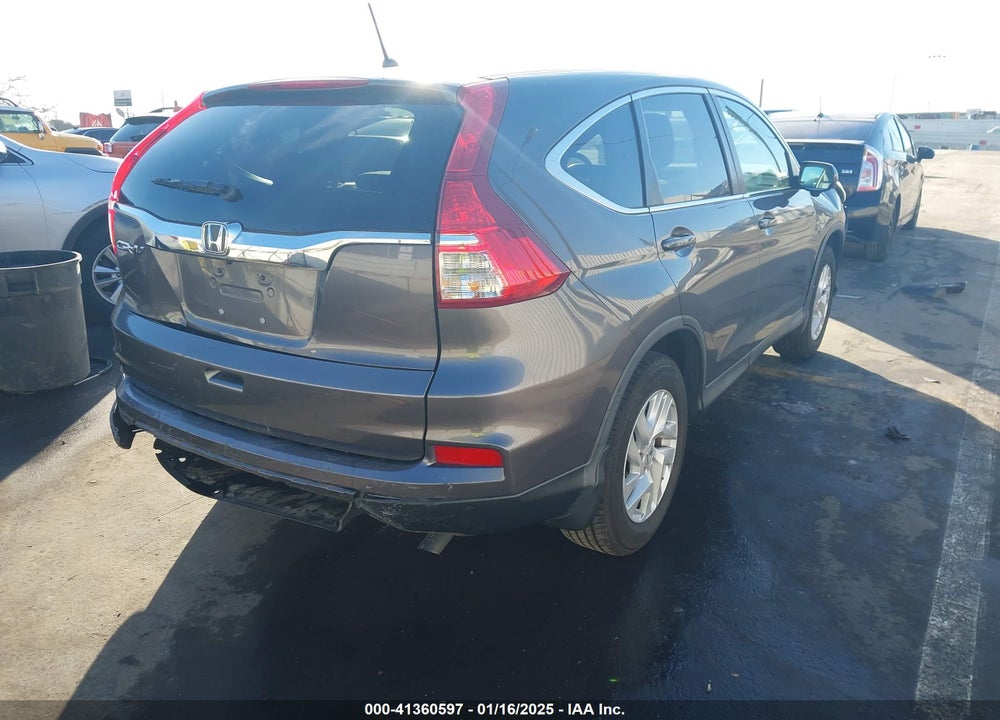 2016 HONDA CR-V EX VIN: 3CZRM3H52GG720199