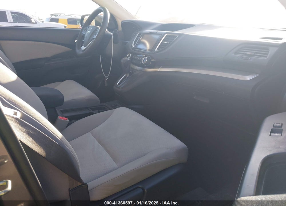 2016 HONDA CR-V EX VIN: 3CZRM3H52GG720199