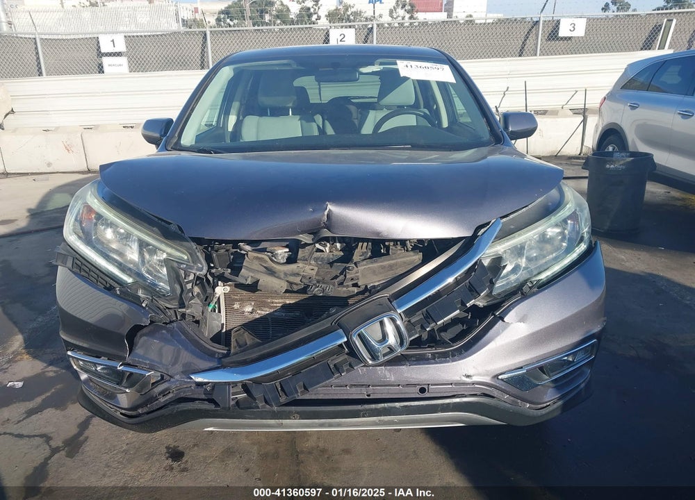 2016 HONDA CR-V EX VIN: 3CZRM3H52GG720199