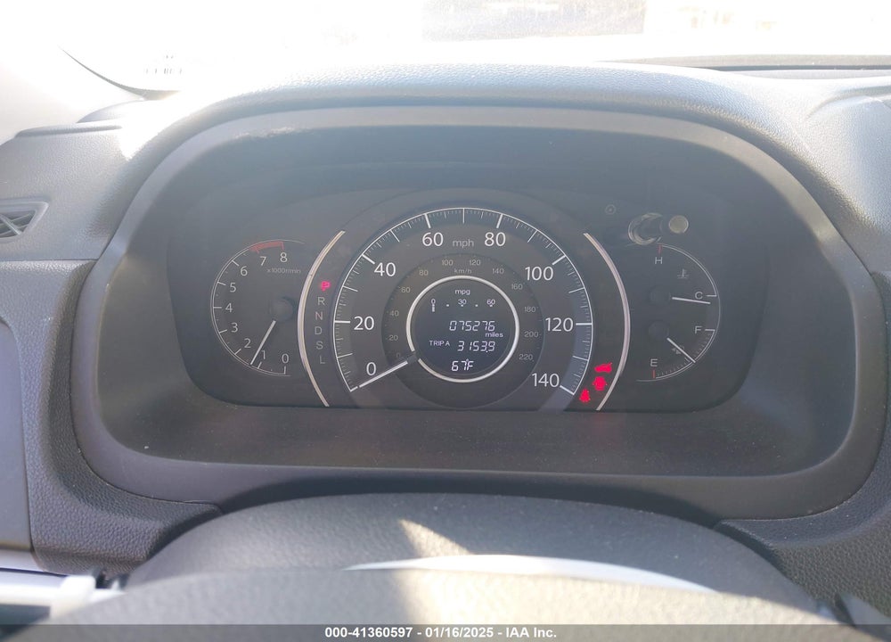 2016 HONDA CR-V EX VIN: 3CZRM3H52GG720199