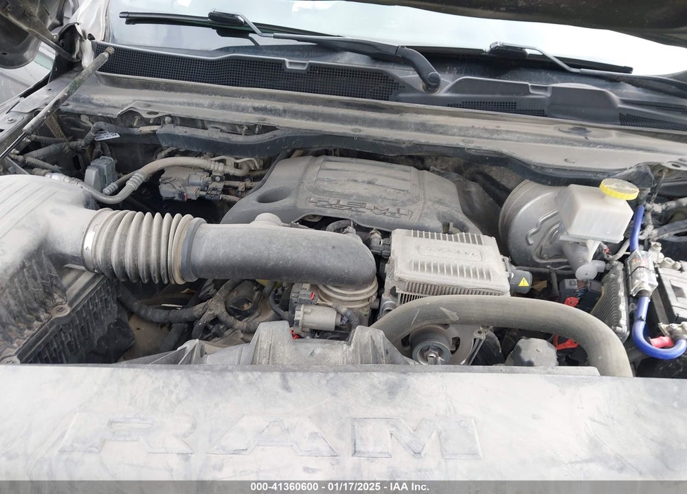 2021 RAM 1500 VIN: 1C6RREFT2MN746770