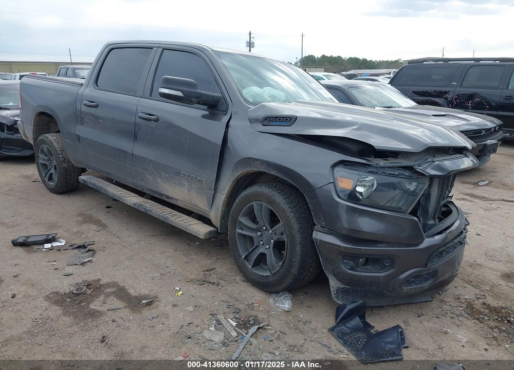 2021 RAM 1500 VIN: 1C6RREFT2MN746770