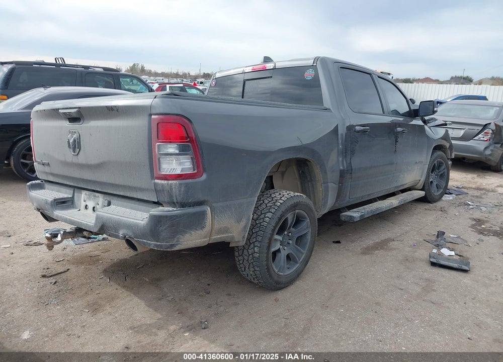 2021 RAM 1500 VIN: 1C6RREFT2MN746770