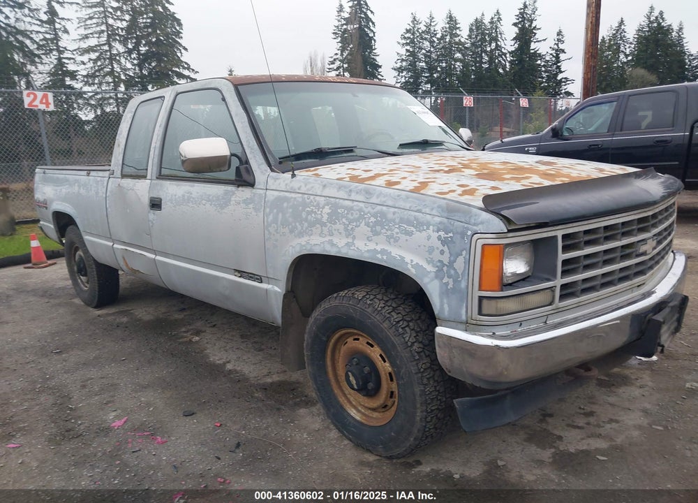 1990 CHEVROLET GMT-400 K1500 VIN: 2GCEK19K2L1144121