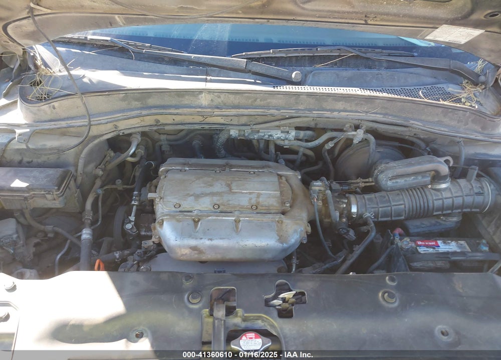 2004 HONDA PILOT EX-L VIN: 2HKYF18754H578144