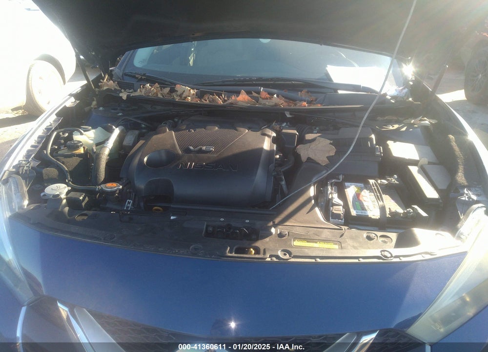 2016 NISSAN MAXIMA VIN: 1N4AA6AP9GC427952
