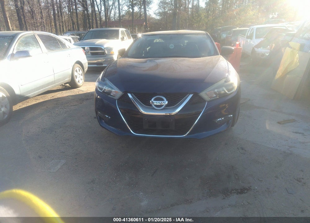 2016 NISSAN MAXIMA VIN: 1N4AA6AP9GC427952