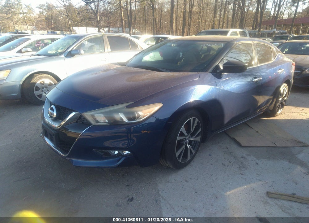 2016 NISSAN MAXIMA VIN: 1N4AA6AP9GC427952