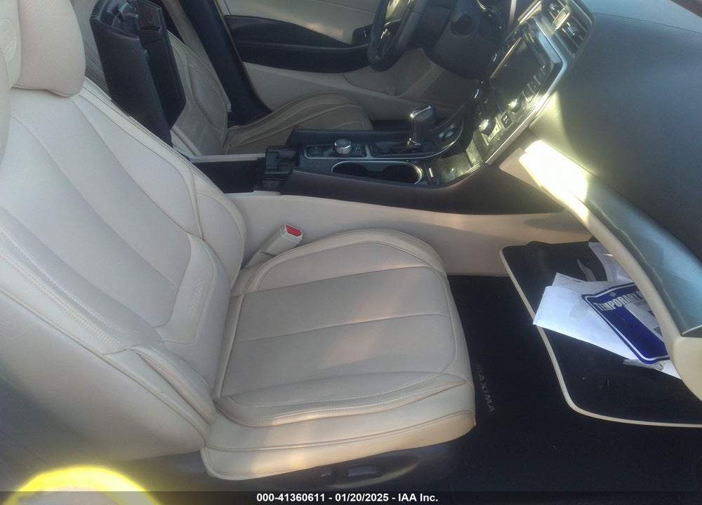 2016 NISSAN MAXIMA VIN: 1N4AA6AP9GC427952