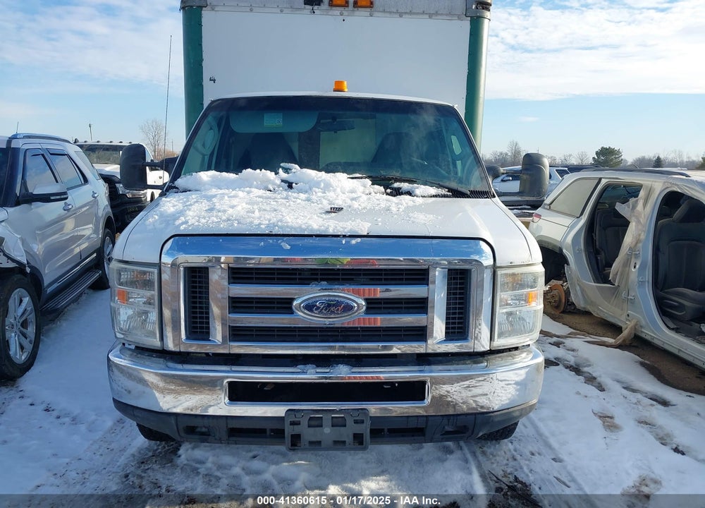2012 FORD E-350 CUTAWAY VIN: 1FDWE3FL2CDB09213