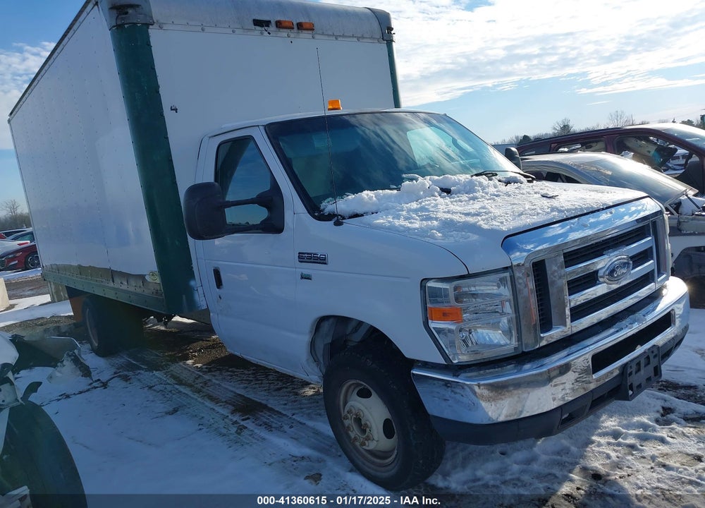 2012 FORD E-350 CUTAWAY VIN: 1FDWE3FL2CDB09213