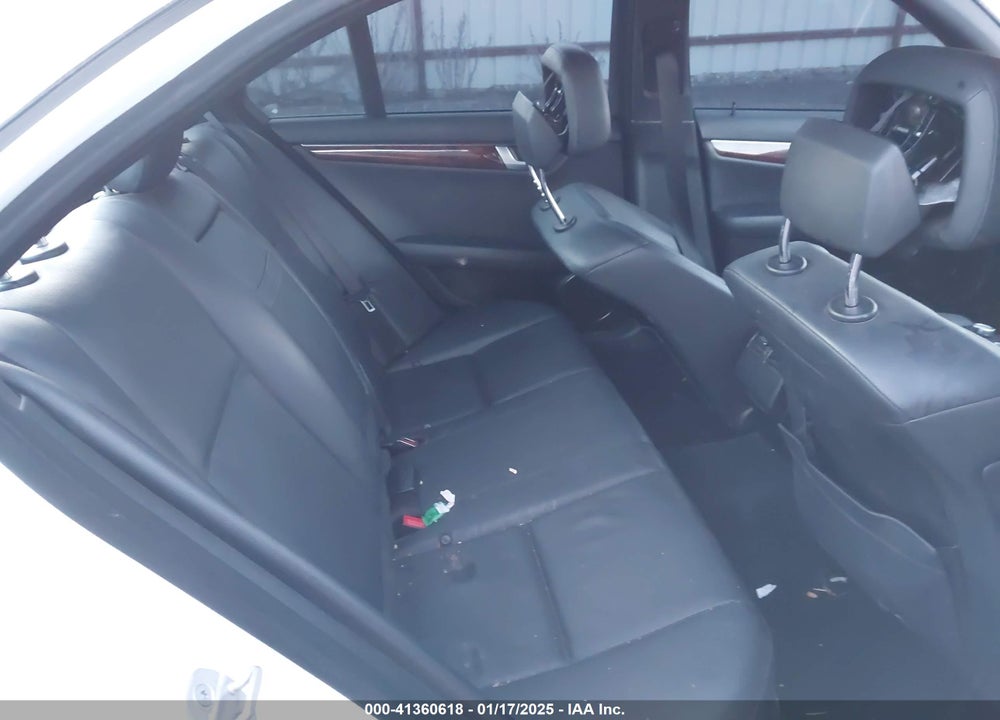 2013 MERCEDES-BENZ C 250 VIN: WDDGF4HB2DR293224