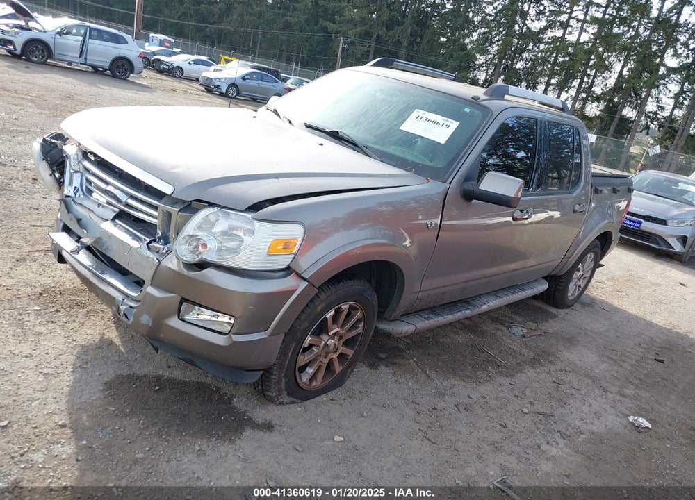 2007 FORD EXPLORER SPORT TRAC LIMITED VIN: 1FMEU53817UA26419