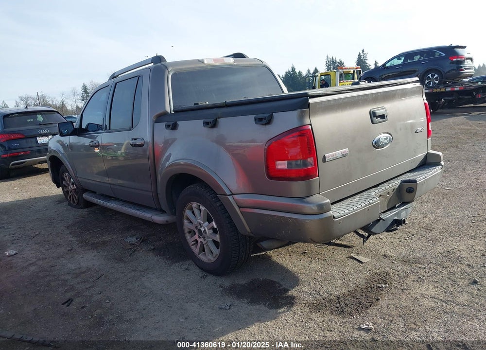 2007 FORD EXPLORER SPORT TRAC LIMITED VIN: 1FMEU53817UA26419