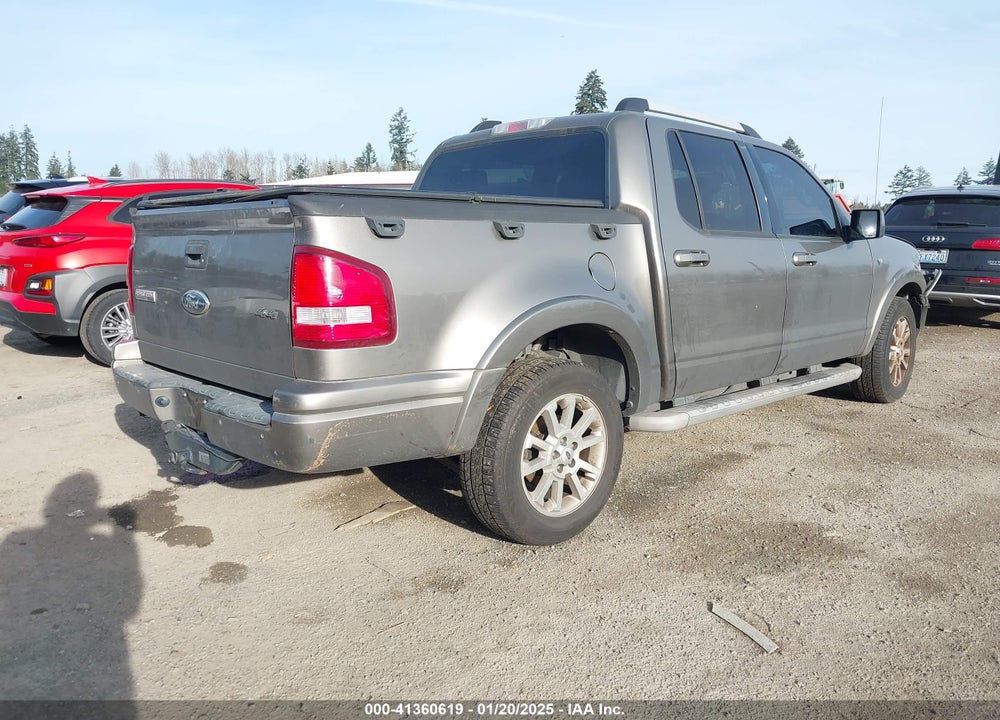 2007 FORD EXPLORER SPORT TRAC LIMITED VIN: 1FMEU53817UA26419