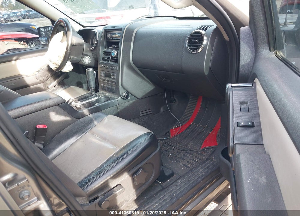 2007 FORD EXPLORER SPORT TRAC LIMITED VIN: 1FMEU53817UA26419