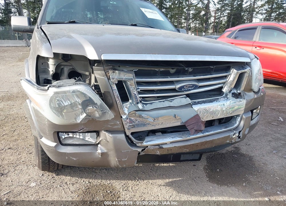 2007 FORD EXPLORER SPORT TRAC LIMITED VIN: 1FMEU53817UA26419