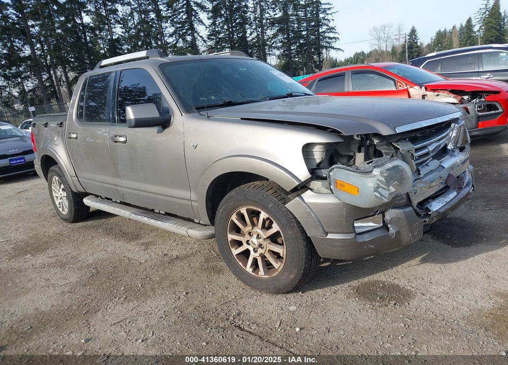 2007 FORD EXPLORER SPORT TRAC LIMITED VIN: 1FMEU53817UA26419