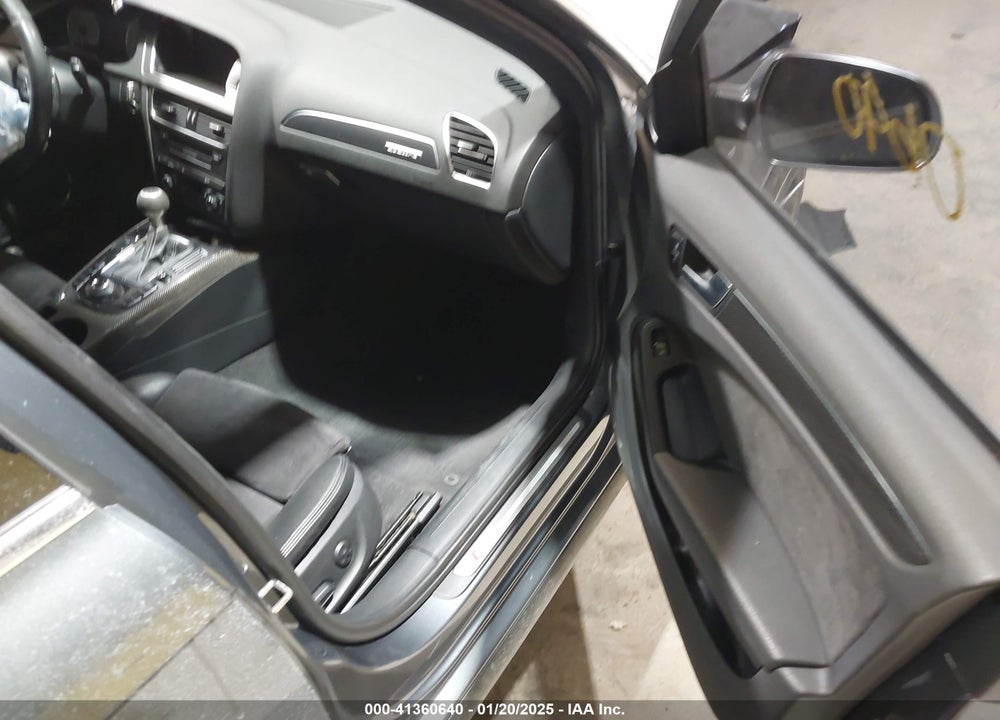 2012 AUDI S4 VIN: WAUBGAFL7CA025145