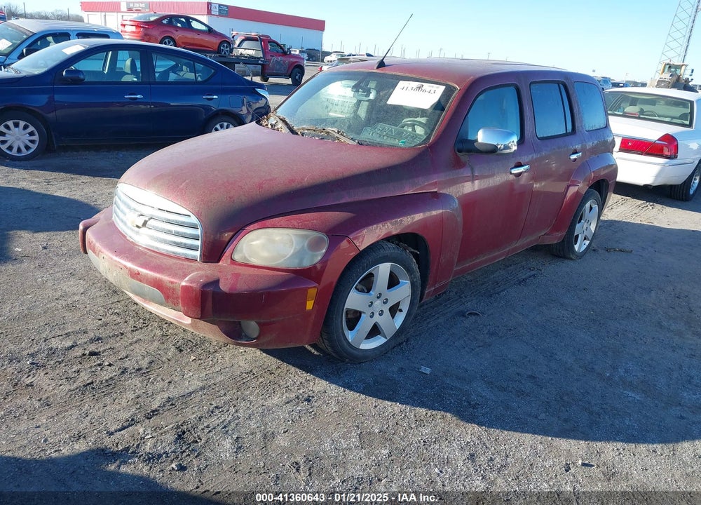 2006 CHEVROLET HHR VIN: 3GNDA23P36S525324
