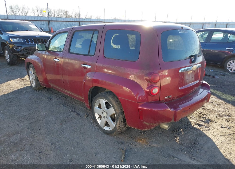 2006 CHEVROLET HHR VIN: 3GNDA23P36S525324