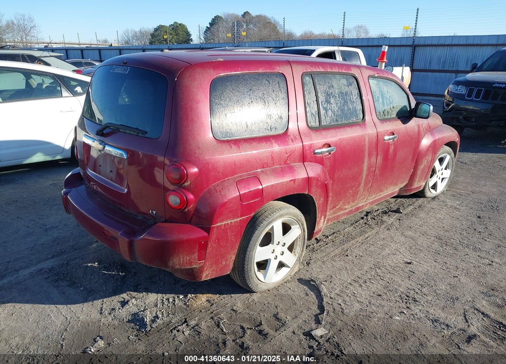 2006 CHEVROLET HHR VIN: 3GNDA23P36S525324