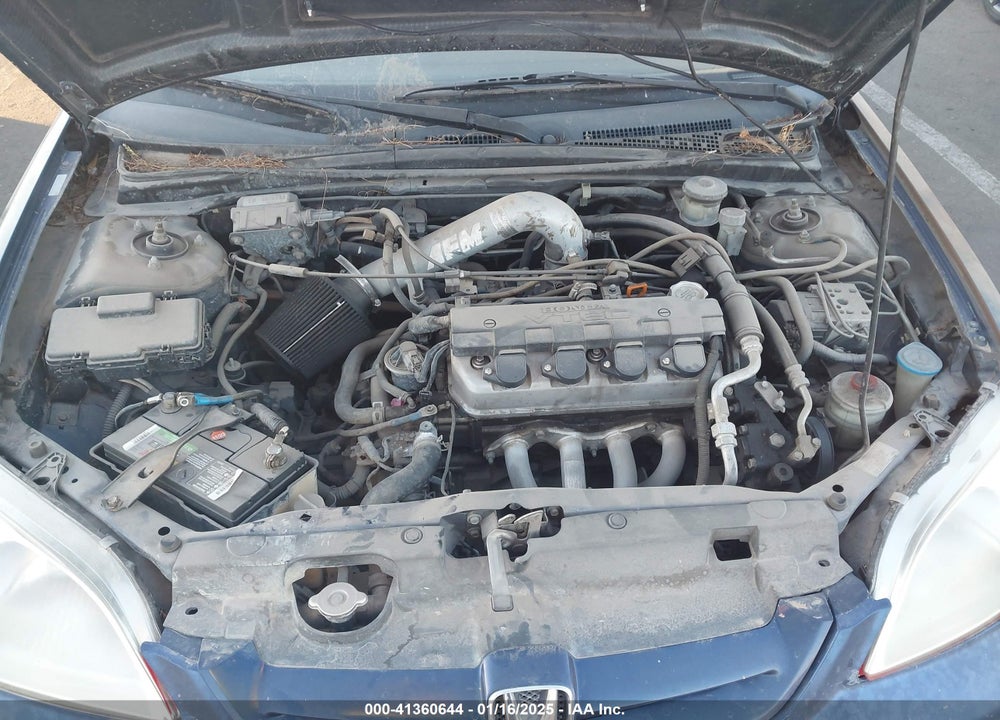 2003 HONDA CIVIC EX VIN: 1HGEM21983L017166
