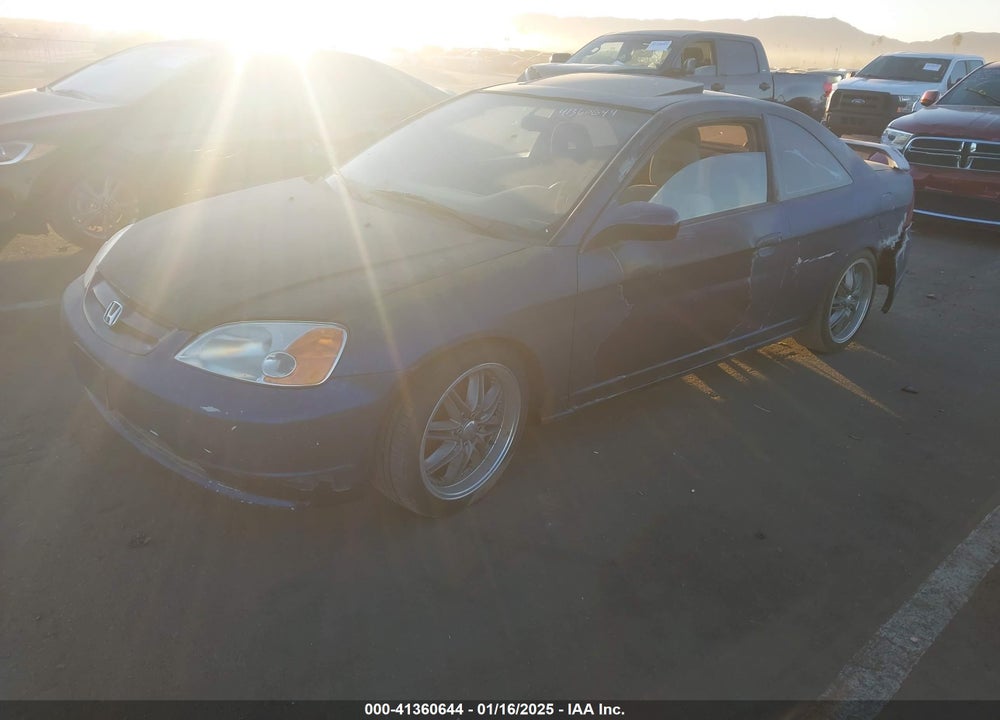 2003 HONDA CIVIC EX VIN: 1HGEM21983L017166