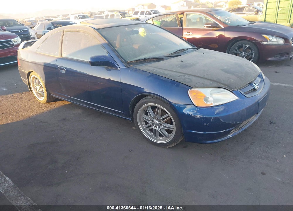2003 HONDA CIVIC EX VIN: 1HGEM21983L017166
