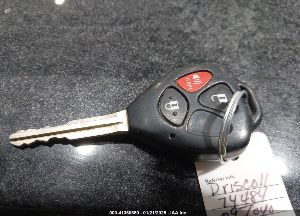 2009 TOYOTA MATRIX VIN: 2T1KU40E39C101021