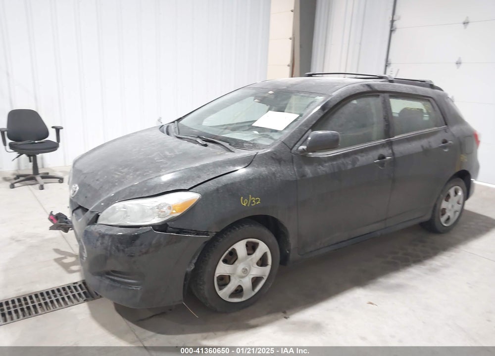 2009 TOYOTA MATRIX VIN: 2T1KU40E39C101021