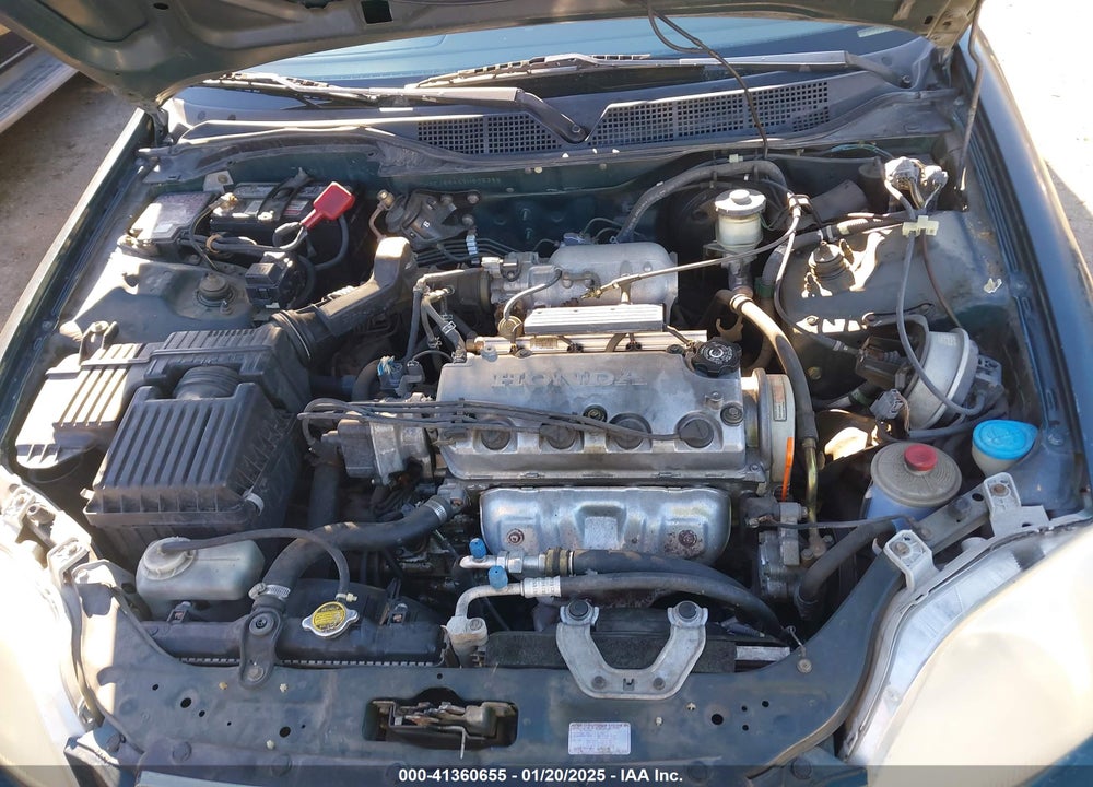 1998 HONDA CIVIC EX VIN: 2HGEJ864XWH605385