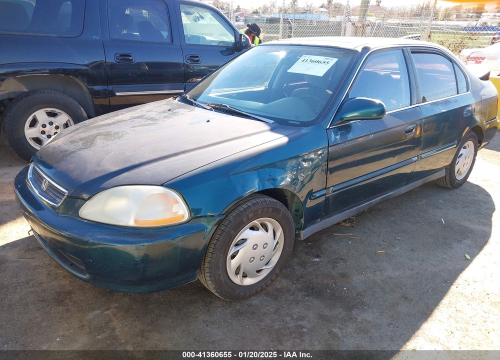1998 HONDA CIVIC EX VIN: 2HGEJ864XWH605385