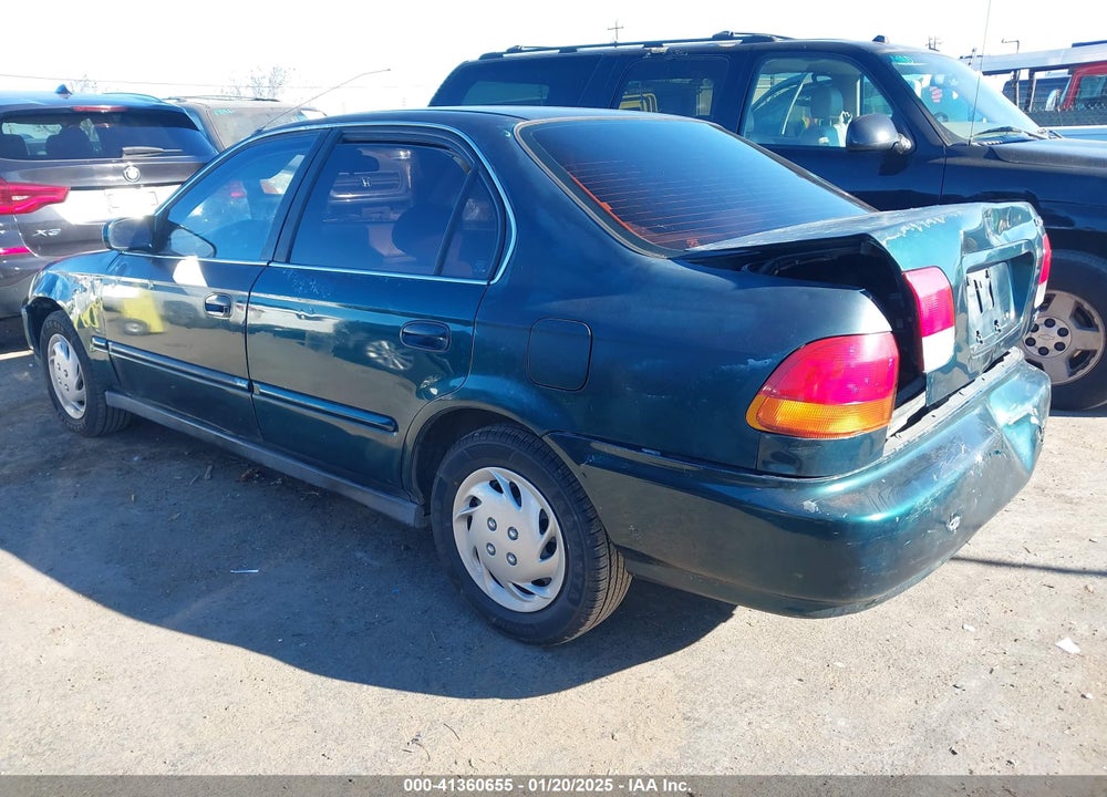 1998 HONDA CIVIC EX VIN: 2HGEJ864XWH605385