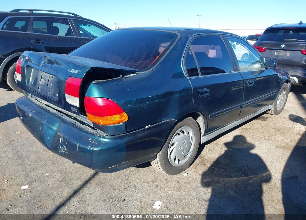 1998 HONDA CIVIC EX VIN: 2HGEJ864XWH605385