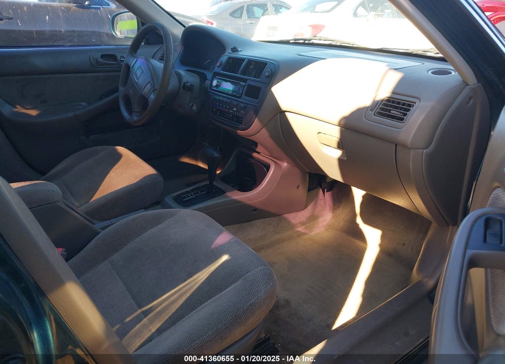 1998 HONDA CIVIC EX VIN: 2HGEJ864XWH605385