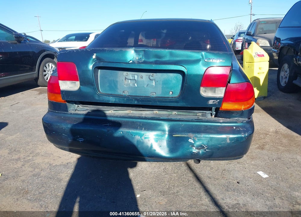 1998 HONDA CIVIC EX VIN: 2HGEJ864XWH605385