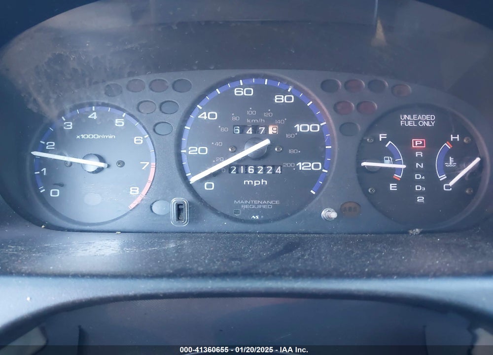 1998 HONDA CIVIC EX VIN: 2HGEJ864XWH605385