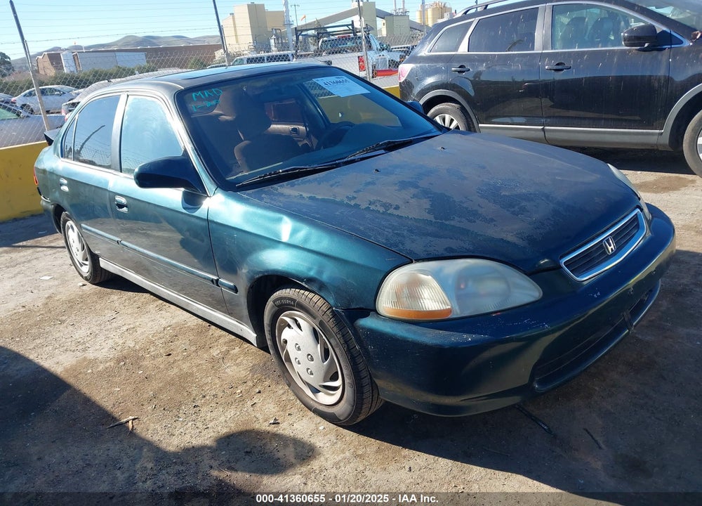 1998 HONDA CIVIC EX VIN: 2HGEJ864XWH605385