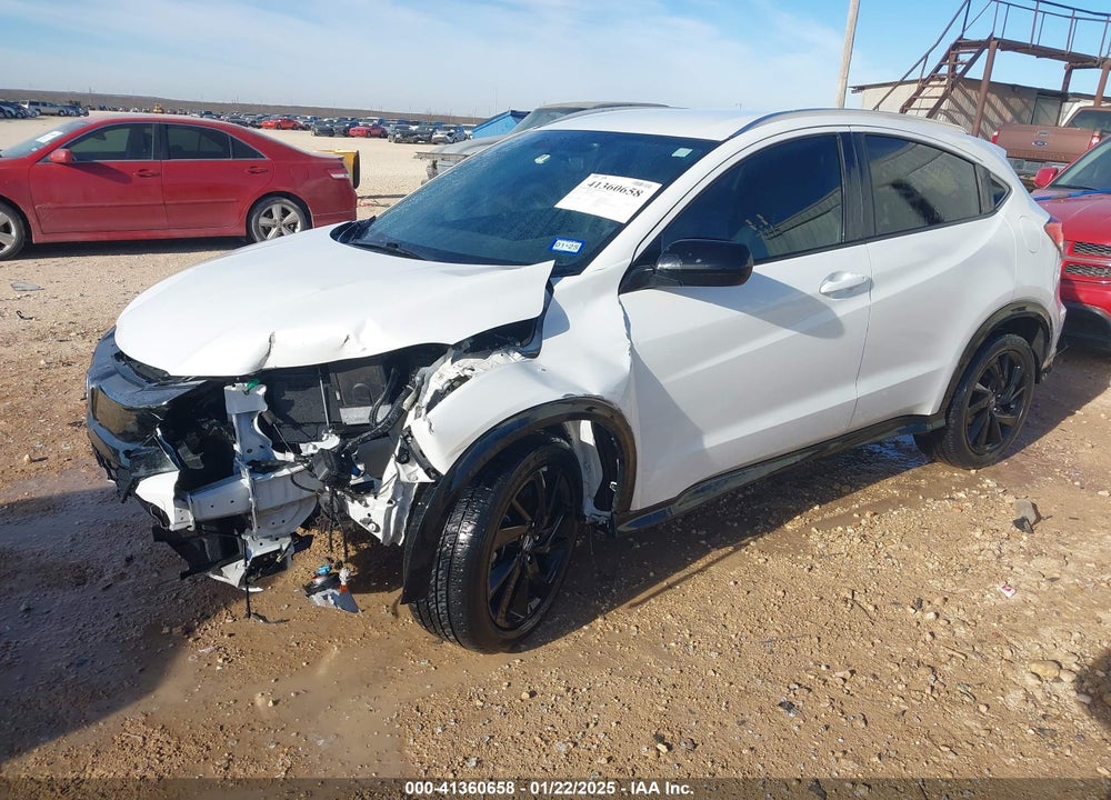 2021 HONDA HR-V AWD SPORT VIN: 3CZRU6H16MM756506