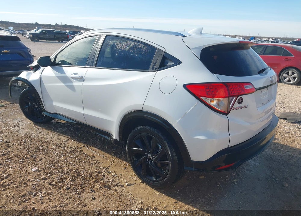 2021 HONDA HR-V AWD SPORT VIN: 3CZRU6H16MM756506