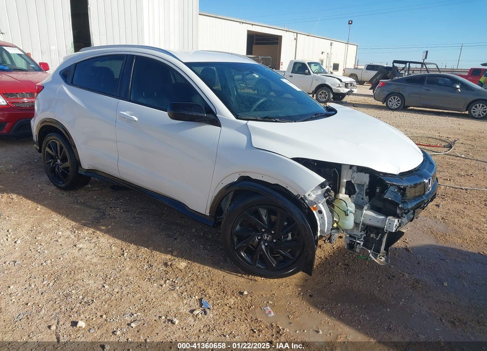 2021 HONDA HR-V AWD SPORT VIN: 3CZRU6H16MM756506