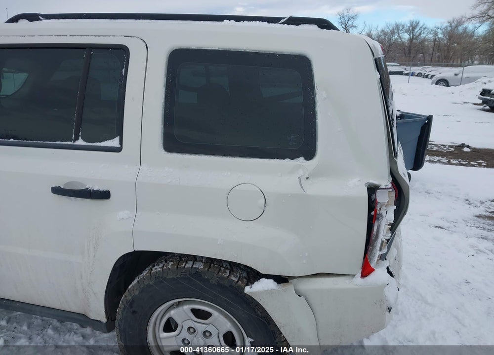 2010 JEEP PATRIOT SPORT VIN: 1J4NT2GA6AD639558