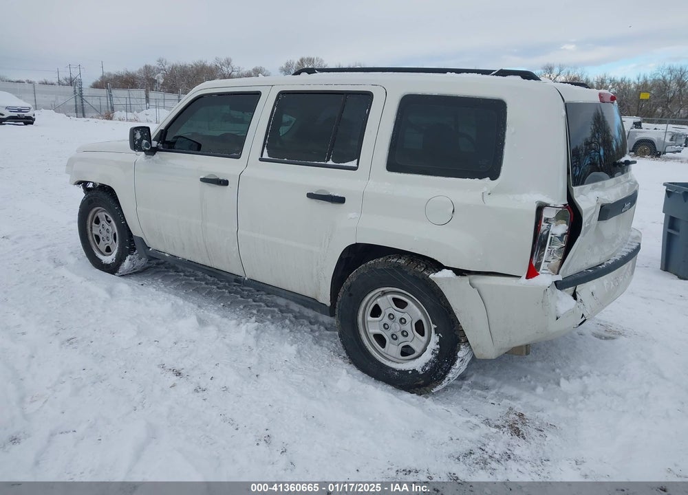2010 JEEP PATRIOT SPORT VIN: 1J4NT2GA6AD639558