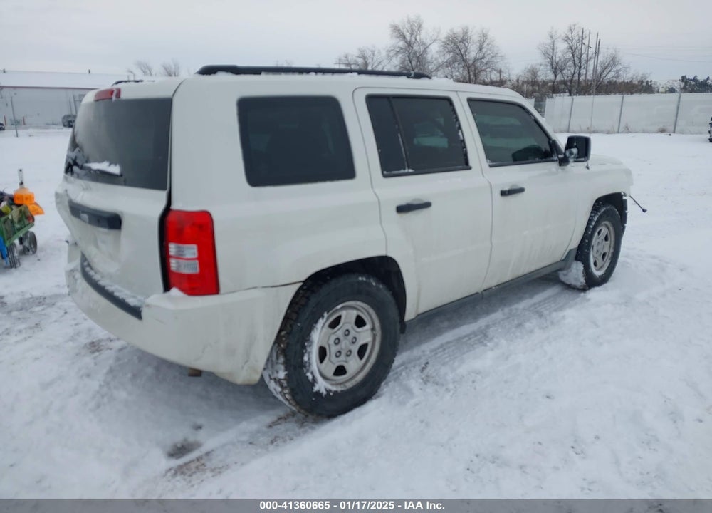 2010 JEEP PATRIOT SPORT VIN: 1J4NT2GA6AD639558